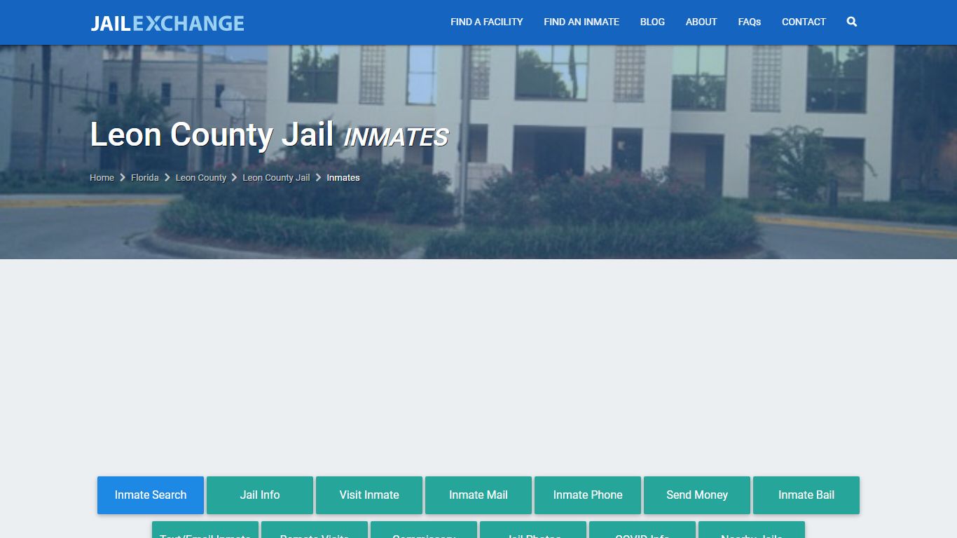 Leon County Jail Inmates | Arrests | Mugshots | FL